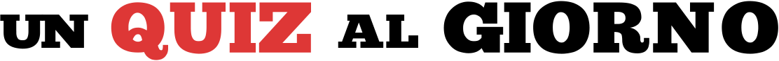 Un Quiz Al Giorno